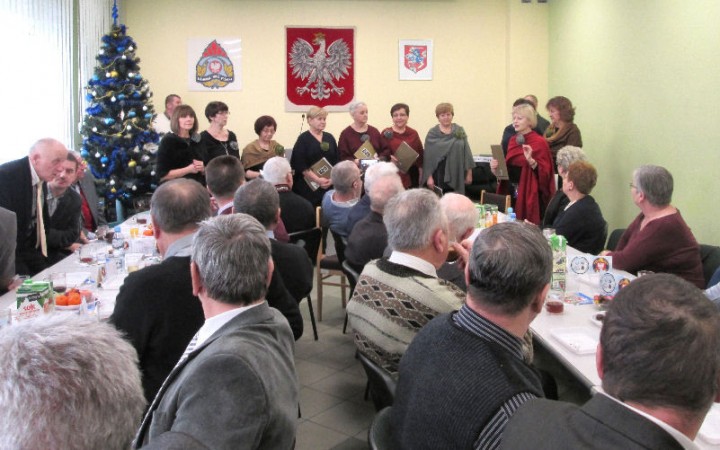 spotkanie opłatkowe KEiR