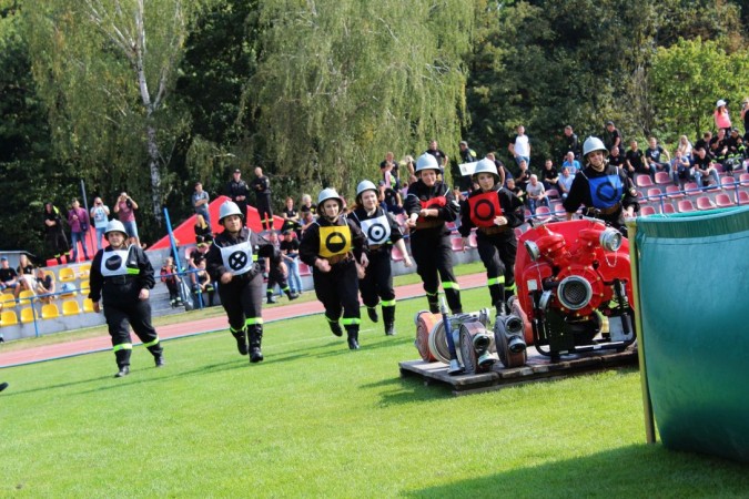 Eliminacje strefowe do Wojewódzkich Zawodów Sportowo-Pożarniczych OSP