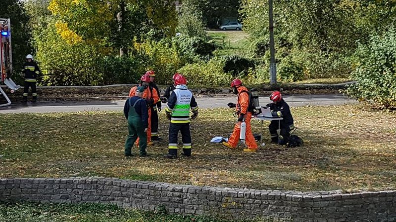 Ćwiczenia ratownicze LAKTOPOL-A