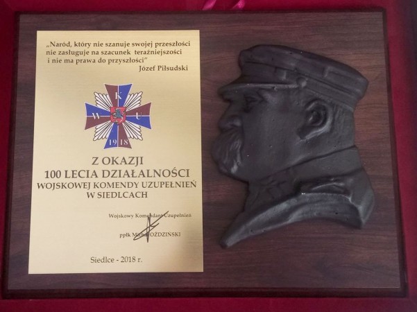 Jubileusz 100-lecia Wojskowej Komendy Uzupełnień 