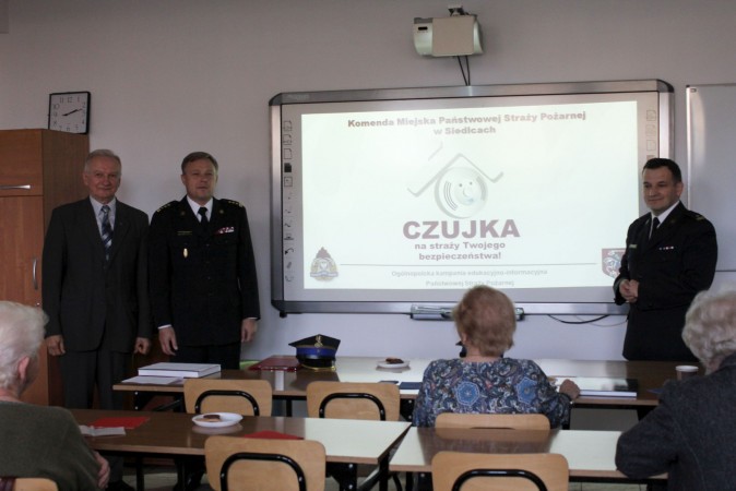 Czujka na straży Twojego bezpieczeństwa