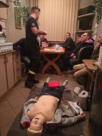 Szkolenia OSP z zakresu kpp