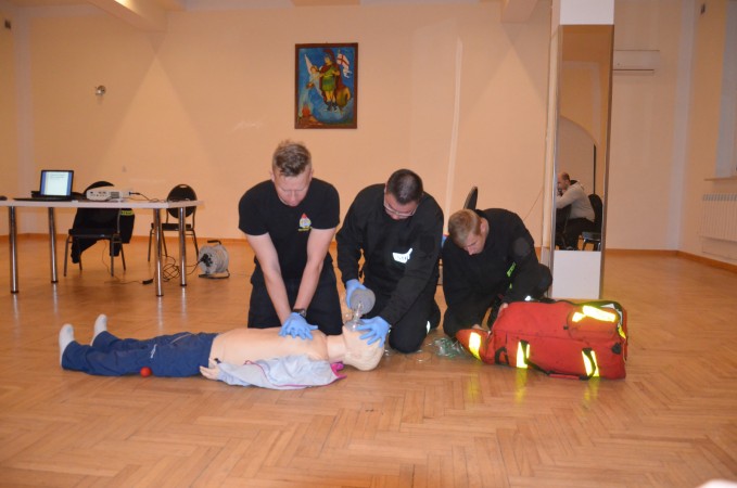 Szkolenia OSP z zakresu kpp