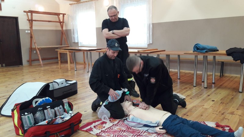 Szkolenia OSP z zakresu kpp