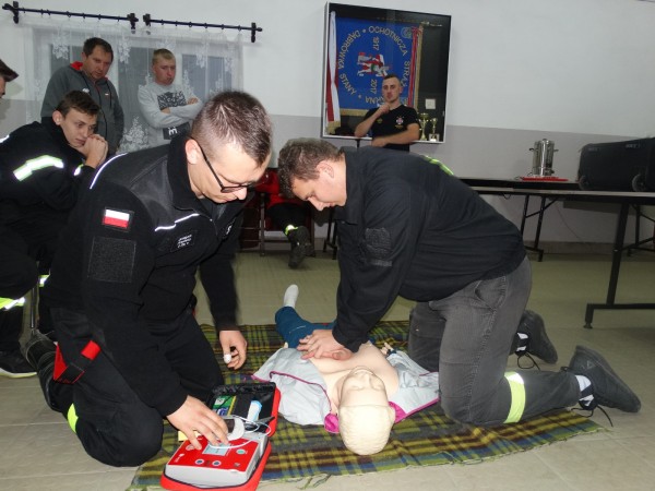 Szkolenia OSP z zakresu kpp