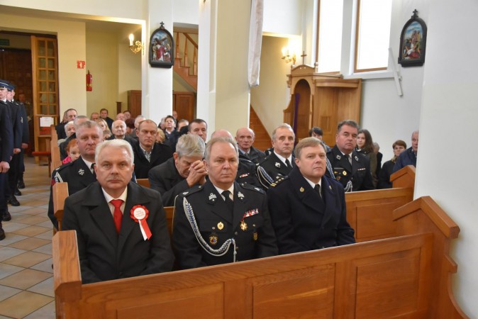 Jubileusz 50-lecia OSP Łupiny