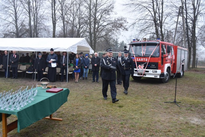 Jubileusz 50-lecia OSP Łupiny