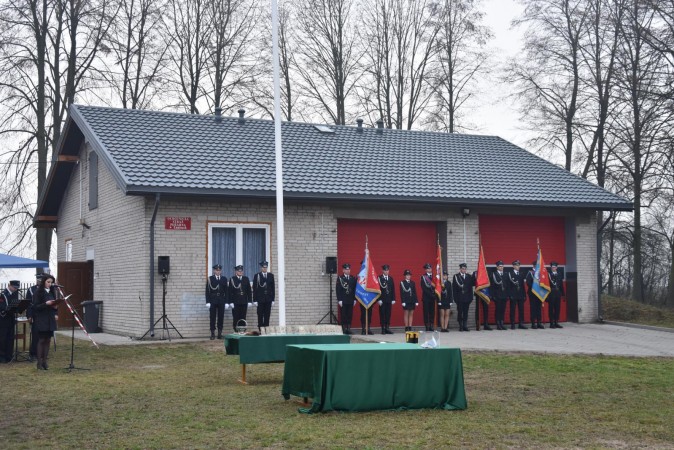 Jubileusz 50-lecia OSP Łupiny