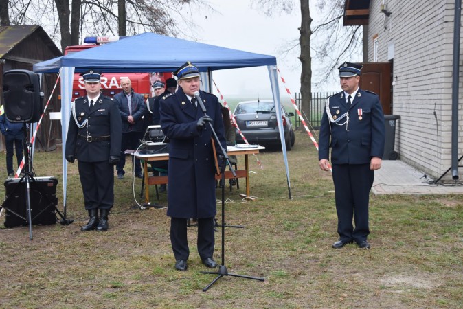 Jubileusz 50-lecia OSP Łupiny