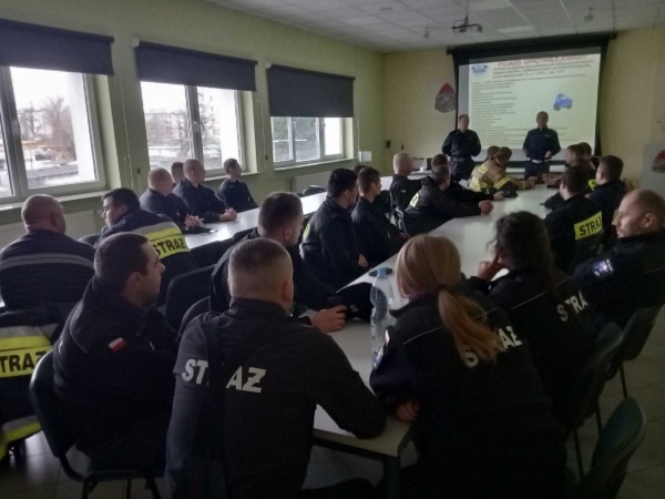 Inspekcja gotowości operacyjnej pododdziałów MBO