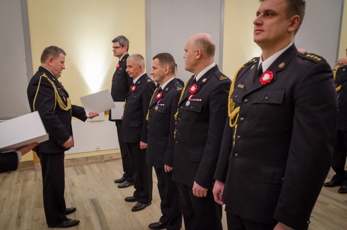 fot. KW PSP w Warszawie