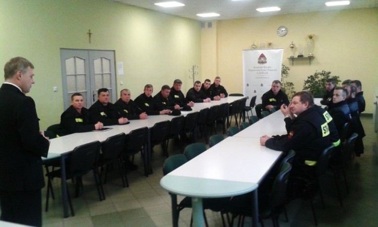 Zakończenie szkolenia Kierujących Działaniem Ratowniczym OSP