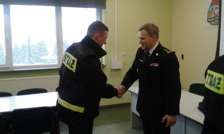 Zakończenie szkolenia Kierujących Działaniem Ratowniczym OSP 