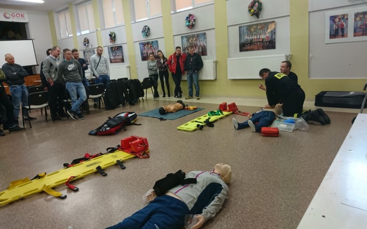 Warsztaty z zakresu ratownictwa medycznego