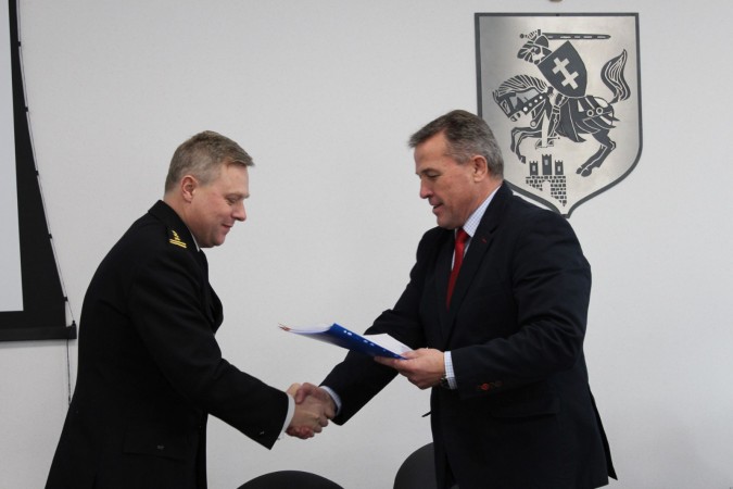 Podpisanie umowy partnerskiej