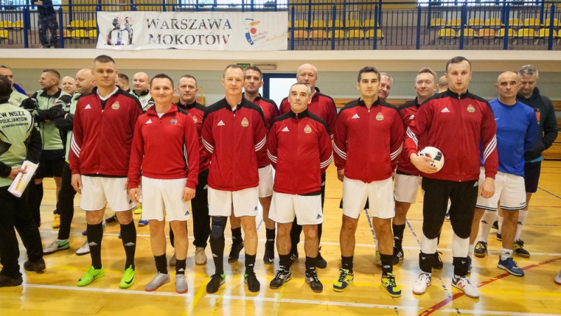 X Międzynarodowy Turniej Służb Mundurowych w Halowej Piłce Nożnej
