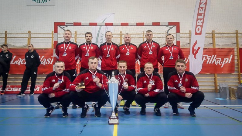 X Międzynarodowy Turniej Służb Mundurowych w Halowej Piłce Nożnej