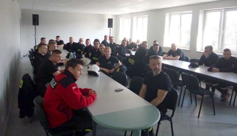 Zakończenie szkolenia podstawowego OSP