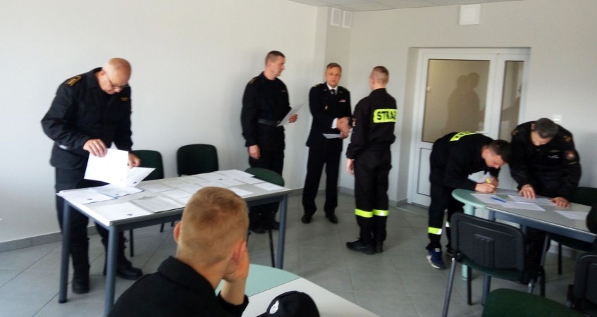 Zakończenie szkolenia podstawowego OSP