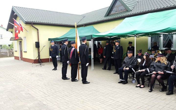Jubileusz 50-lecia jednostki OSP Podnieśno