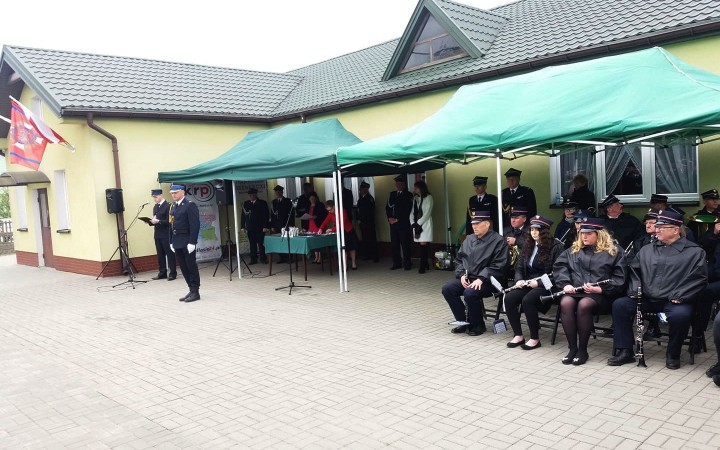 Jubileusz 50-lecia jednostki OSP Podnieśno