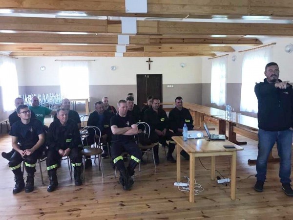 fot. OSP Korczew