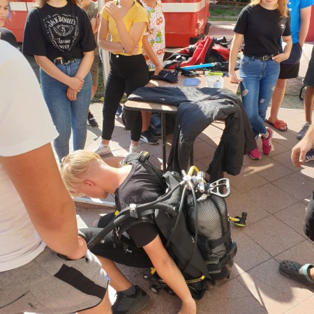 Młodzieżowy Obóz Strażacki OSP w Przesmykach