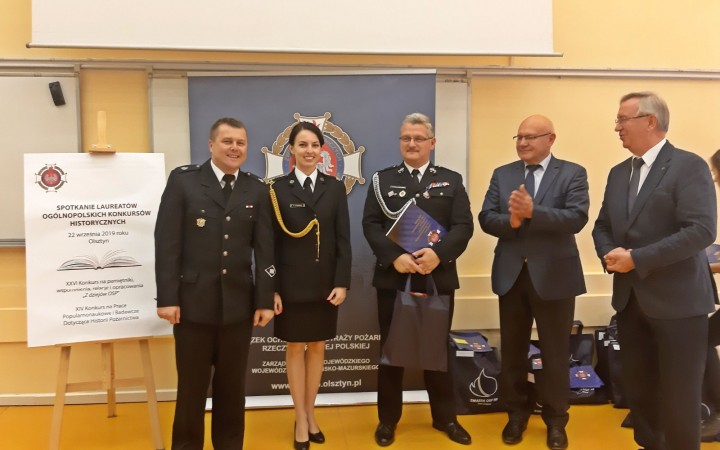 Spotkanie laureatów konkursów historycznych 