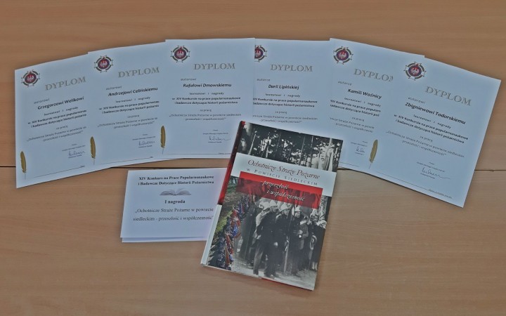 Spotkanie laureatów konkursów historycznych 