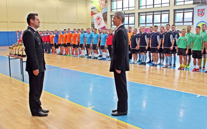 XVII Mistrzostwa Województwa Mazowieckiego Strażaków w Halowej Piłce Nożnej