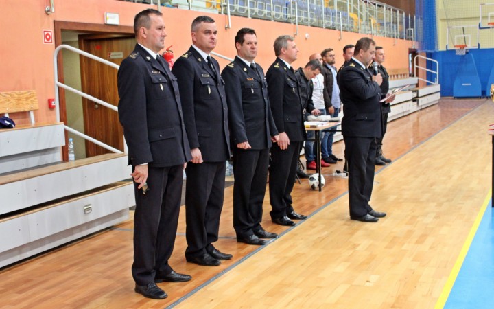 XVII Mistrzostwa Województwa Mazowieckiego Strażaków w Halowej Piłce Nożnej