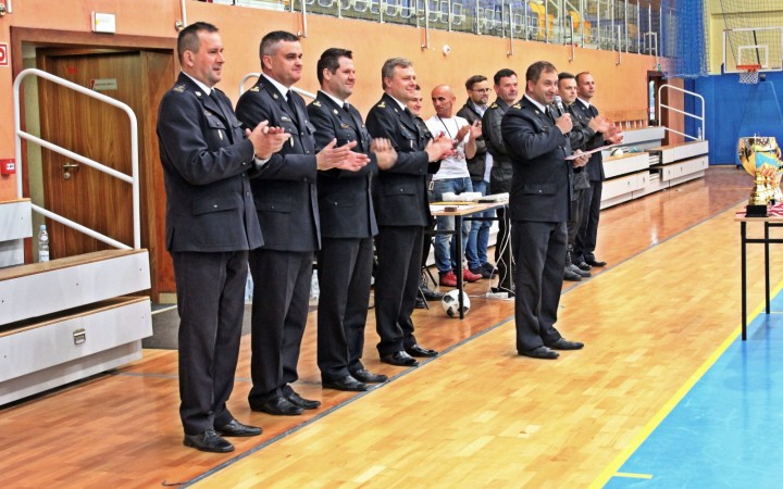 XVII Mistrzostwa Województwa Mazowieckiego Strażaków w Halowej Piłce Nożnej