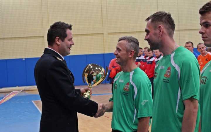 III miejsce - KP PSP Sokołów Podlaski