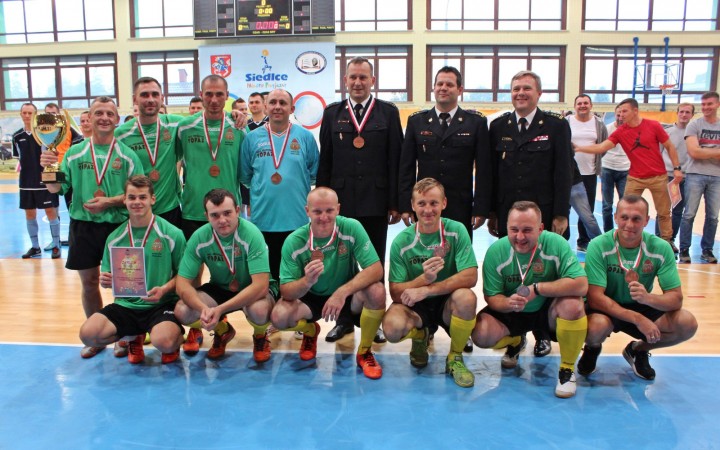 III miejsce - KP PSP Sokołów Podlaski