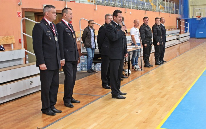 XVII Mistrzostwa Województwa Mazowieckiego Strażaków w Halowej Piłce Nożnej