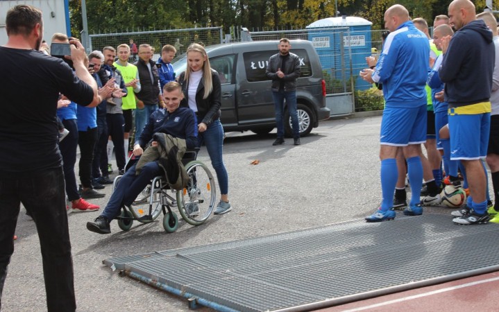 Piłkarski turniej charytatywny