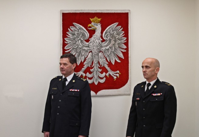 Nagrody Komendanta Głównego PSP dla siedleckich funkcjonariuszy