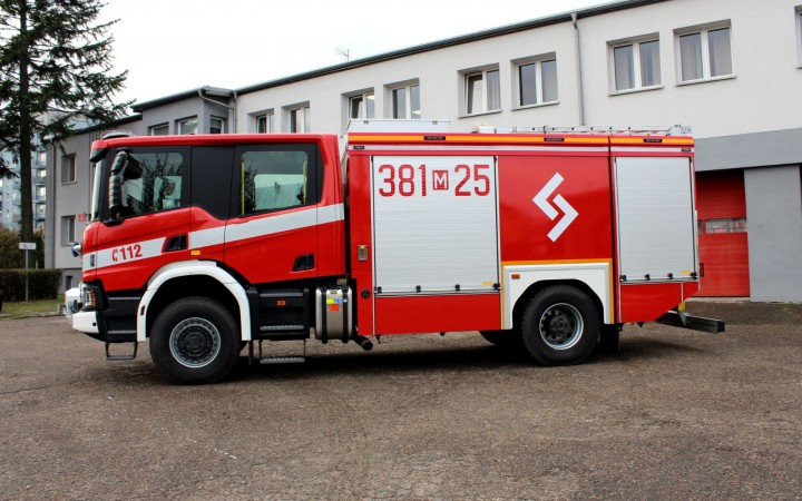 GCBA Nowe samochody w siedleckiej Komendzie