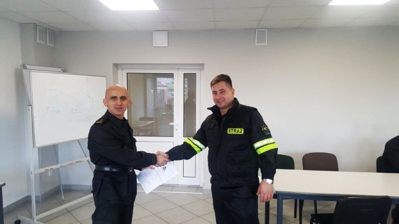 Egzamin dowódców OSP