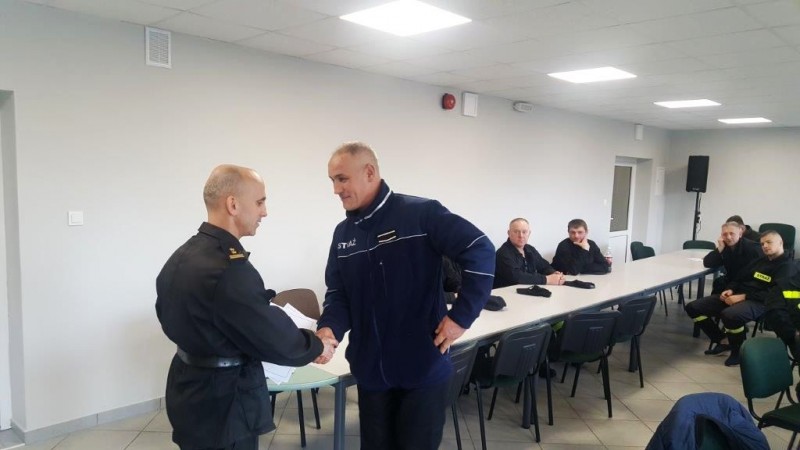 Egzamin dowódców OSP