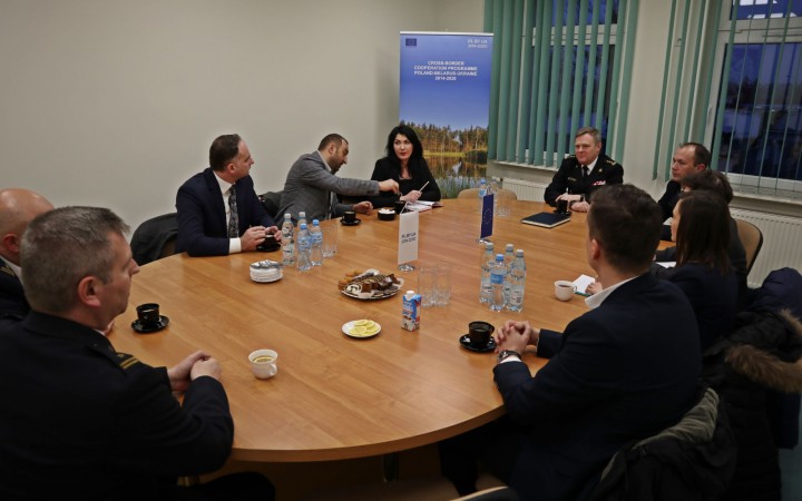 spotkanie Komitetu Sterującego Projektu oraz Zespołów Zarządzających Projektem