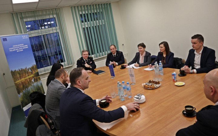 spotkanie Komitetu Sterującego Projektu oraz Zespołów Zarządzających Projektem