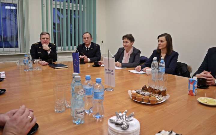 spotkanie Komitetu Sterującego Projektu oraz Zespołów Zarządzających Projektem