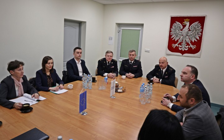 spotkanie Komitetu Sterującego Projektu oraz Zespołów Zarządzających Projektem