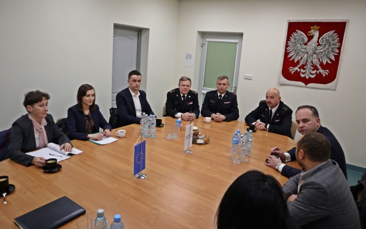 spotkanie Komitetu Sterującego Projektu oraz Zespołów Zarządzających Projektem