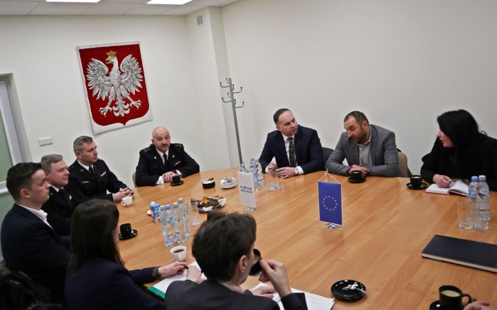 spotkanie Komitetu Sterującego Projektu oraz Zespołów Zarządzających Projektem