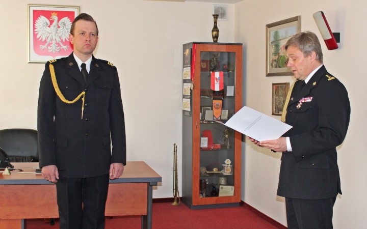 Wręczenie awansów i wyróżnień