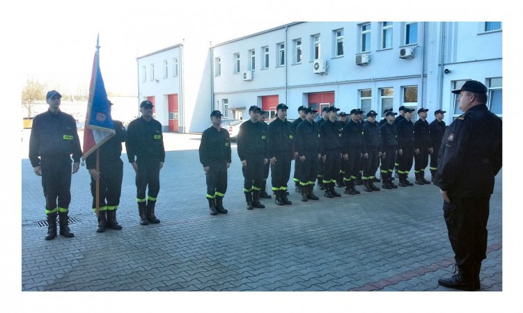 ślubowanie str. Macieja Boruty