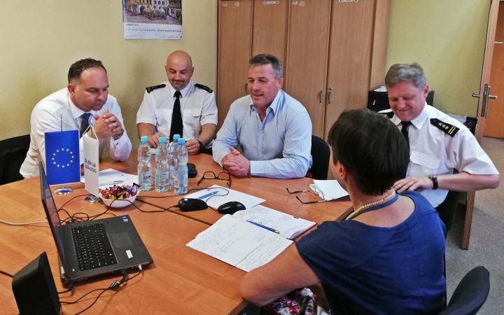 Posiedzenie Komitetu Sterującego Projektu