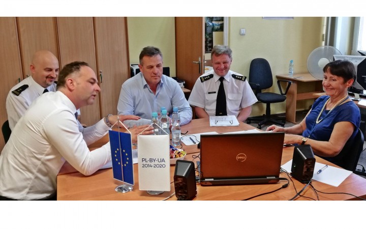 Posiedzenie Komitetu Sterującego Projektu